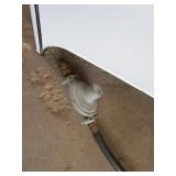 Enamel Fish House Heater
