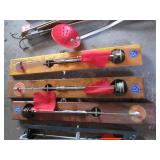 Tipups & Rattle Reels