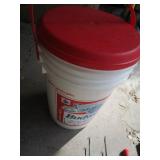Bait Bucket/Seat, Fishing Sticks