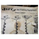 Jiffy Ice Auger