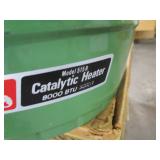 Coleman Catalytic Heater