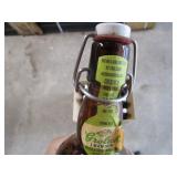 Amber Grolsch Beer Bottles
