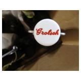 Amber Grolsch Beer Bottles