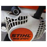 Stihl MS210C Chainsaw