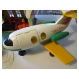 FP Schoolhouse, Bus, Airplane