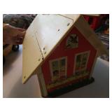 FP Schoolhouse, Bus, Airplane