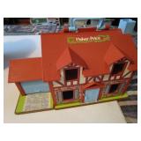 FP Clubhouse, Barn, House