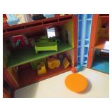 FP Clubhouse, Barn, House