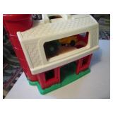 FP Clubhouse, Barn, House