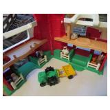 FP Clubhouse, Barn, House