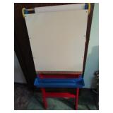 Easel Chalkboard/Dry Erase