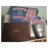 Games, Cribbage Board