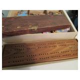 Games, Cribbage Board