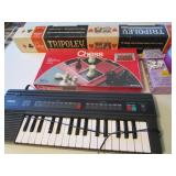 Board Games, Keyboard