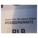 King Electric Blanket, Sheets