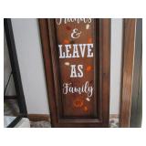 Wall Plaque