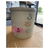 RW 3 gal crock