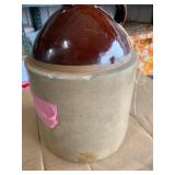 Redwing MN stoneware brown jug