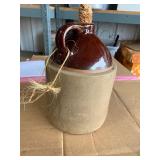 Redwing MN stoneware brown jug