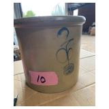 RW 2 gal crock