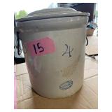 RW 4 gal crock
