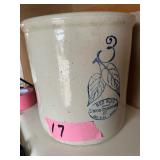 Redwing 3 gal crock