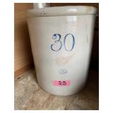 Redwing 30 gal crock, beautiful