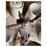 Vintage spinning wheel