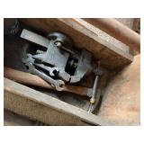 Tool box w/tools and misc