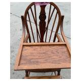 Vintage high chair