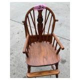 Vintage high chair