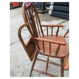 Vintage high chair