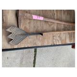 Vintage yard tools