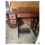 Vintage Singer sewing machine