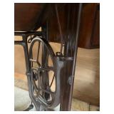 Vintage Singer sewing machine