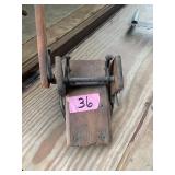 Vintage mop wringer