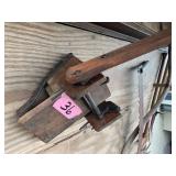 Vintage mop wringer
