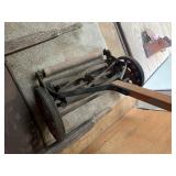 Vintage push mower