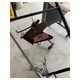 Vintage garden plow