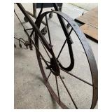 Vintage garden plow