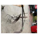Vintage garden plow