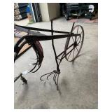 Vintage garden plow