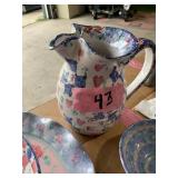 Vermont Redware pottery dishes