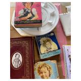 Shirley Temple memorabilia