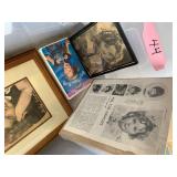 Shirley Temple memorabilia