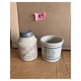 Redwing beater jar and more