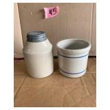 Redwing beater jar and more
