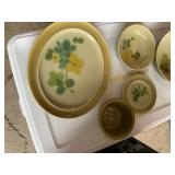 Franciscon set of dishes