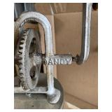 Dandy butter churn, misc
