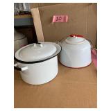 Enamelware lot